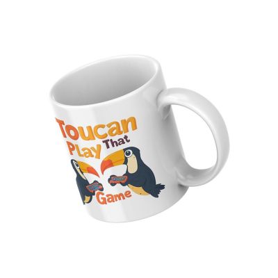 Toucan Play That Game Mug by Dancing Littles Jungle Image 1