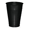 Touch Of Color Black 12 Oz Plastic Cups - 60 Pc. Image 1