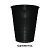 Touch Of Color Black 16 Oz Plastic Cups 60 Count Image 1