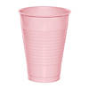 Touch Of Color Classic Pink 12 Oz Plastic Cups - 60 Pc. Image 1