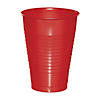 Touch Of Color Classic Red 12 Oz Plastic Cups 60 Count Image 1