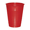 Touch Of Color Classic Red 16 Oz Plastic Cups - 60 Pc. Image 1