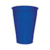 Touch Of Color Cobalt Blue 12 Oz Plastic Cups - 60 Pc. Image 1