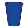 Touch Of Color Cobalt Blue 16 Oz Plastic Cups 60 Count Image 1