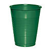 Touch Of Color Emerald Green 16 Oz Plastic Cups - 60 Pc. Image 1