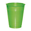 Touch Of Color Fresh Lime Green 16 Oz Plastic Cups - 60 Pc. Image 1