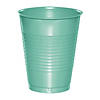 Touch Of Color Fresh Mint Green 16 Oz Plastic Cups - 60 Pc. Image 1