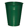 Touch Of Color Hunter Green 16 Oz Plastic Cups - 60 Pc. Image 1