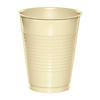Touch Of Color Ivory 16 Oz Plastic Cups - 60 Pc. Image 1