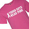 Tough Guys Wear Pink Adult's T-Shirt Image 1