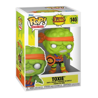 Toxic Crusaders Funko POP  Toxie Image 2