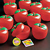 Toy-Filled Bobbing Apples - 12 Pc. Image 1