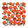 Toy-Filled Jack-O&amp;#8217;-Lanterns - 24 Pc. Image 1