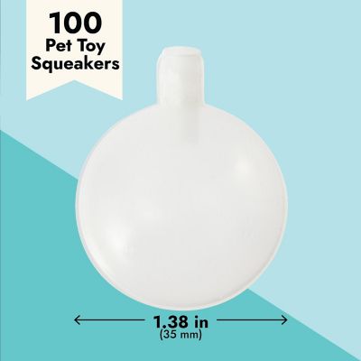 Toy Pet Dog Squeakers Replacement (100 Pack) Image 3