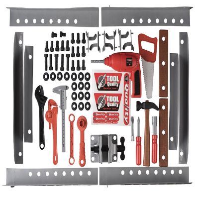 Toy Tool Set Workbench for Toddlers and Children Image 1