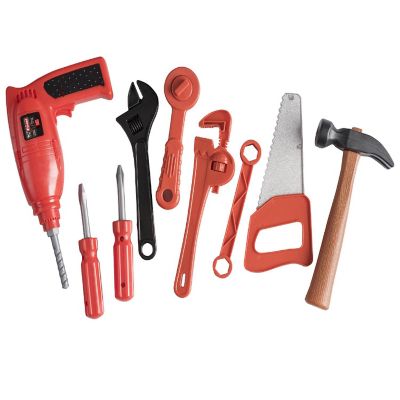 Toy Tool Set Workbench for Toddlers and Children Image 2