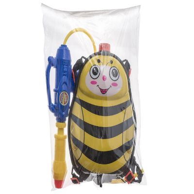 Toyrifik Water Gun Backpack for Kids - Water Shooter with Tank Bumble Bee Toys Image 2