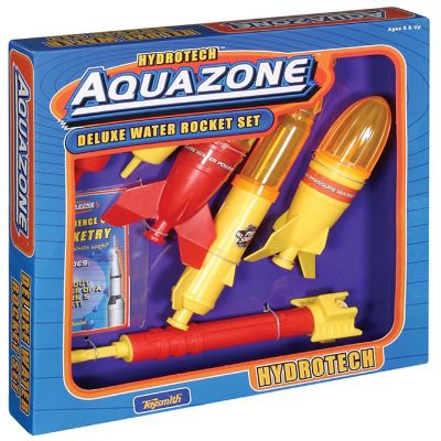 Toysmith Aquashots Deluxe Water Rocket Set Image 1