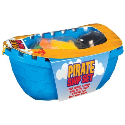 Toysmith Pirate Ship Beach Set Image 2