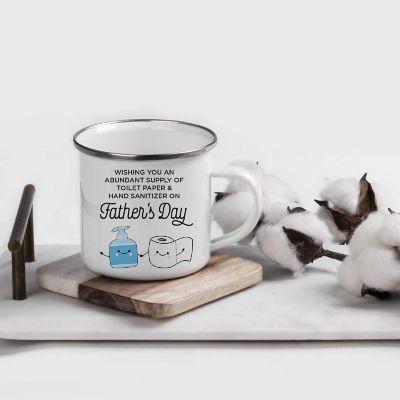 TP &amp; Sanitizer Dad 11oz Campfire Mug Image 1