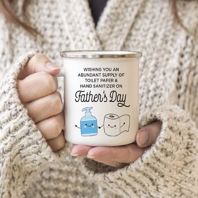 TP &amp; Sanitizer Dad 11oz Campfire Mug Image 2