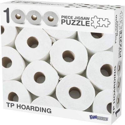 TP Hoarding Puzzle 1000 Piece Jigsaw Puzzle Image 1