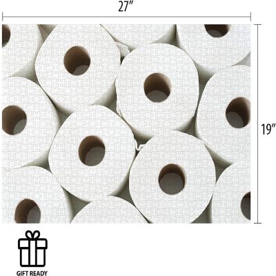 TP Hoarding Puzzle 1000 Piece Jigsaw Puzzle Image 1
