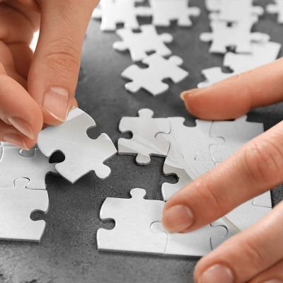 TP Hoarding Puzzle 1000 Piece Jigsaw Puzzle Image 2