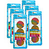 TPG Creations Silicone Zen Dots, 3 Per Set, 6 Sets Image 1