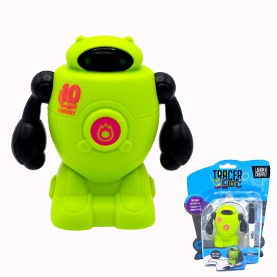 TracerBot Green Mini Inductive Robot Image 1