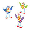 Track & Field Toucans Stand-Up Craft Kit - Makes 12 Image 1