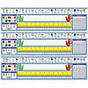Traditional Manuscript Primary Desk Plates, 19" x 5", 36 Per Pack, 3 Packs Image 1