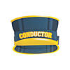 Train Conductor Hat Crowns - 8 Pc. Image 1