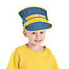 Train Conductor Hat Crowns - 8 Pc. Image 1