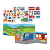 Train Time Reusable Sticker Tote Image 1