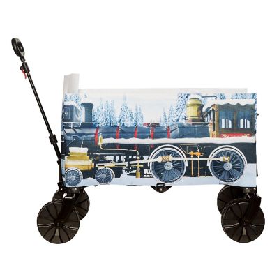 Train Wagon Cover Halloween Accessory Image 1