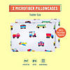 Trains, Planes & Trucks Microfiber Pillowcases - Toddler (2 pk) Image 1