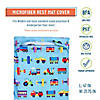 Trains, Planes &amp; Trucks Microfiber Rest Mat Cover Image 1