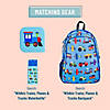 Trains, Planes &amp; Trucks Nested Snack Containers Image 2