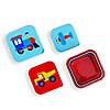 Trains, Planes &amp; Trucks Nested Snack Containers Image 4
