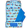 Trains, Planes & Trucks Quilted Nap Mat Image 1