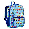 Trains, Planes & Trucks Recycled Eco Backpack Image 1