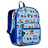 Trains, Planes &amp; Trucks Recycled Eco Backpack Image 1