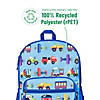 Trains, Planes & Trucks Recycled Eco Backpack Image 2