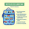 Trains, Planes & Trucks Recycled Eco Lunch Bag Image 1