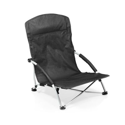 Tranquility Beach Chair with Carry Bag - Black Image 1