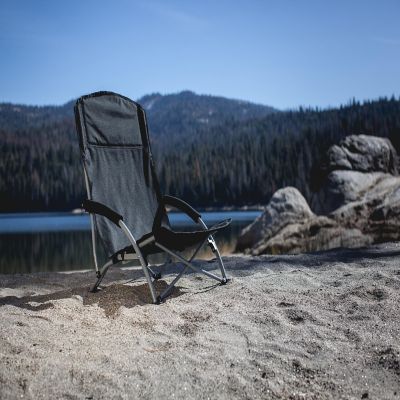 Tranquility Beach Chair with Carry Bag - Black Image 3
