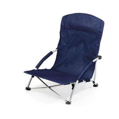 Tranquility Beach Chair with Carry Bag - Navy Blue Image 1
