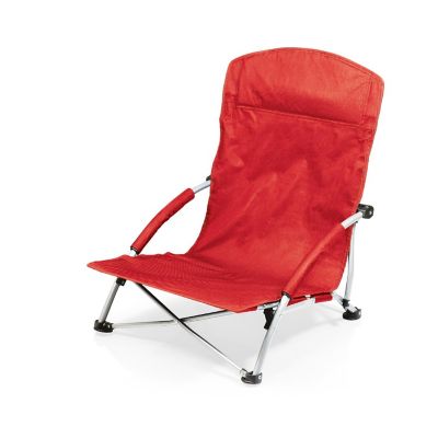 Tranquility Beach Chair with Carry Bag - Red Image 1