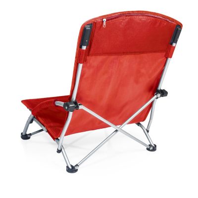 Tranquility Beach Chair with Carry Bag - Red Image 1